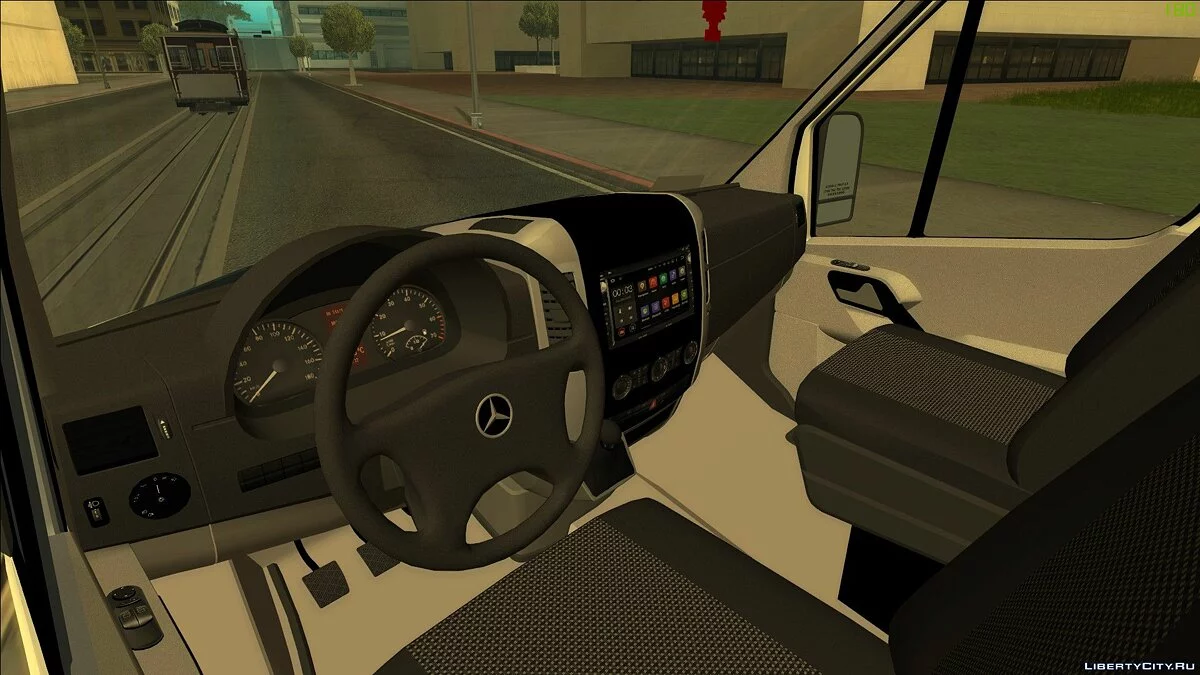 梅赛德斯·斯宾特救护车 / GTA San Andreas