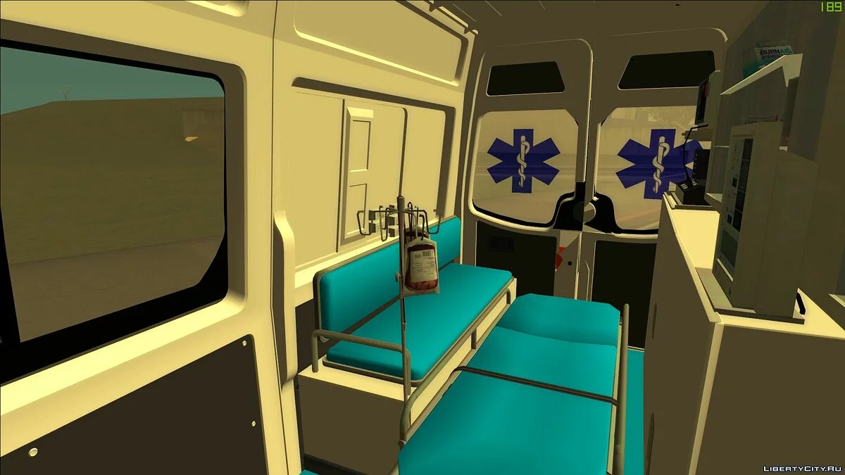 梅赛德斯·斯宾特救护车 / GTA San Andreas