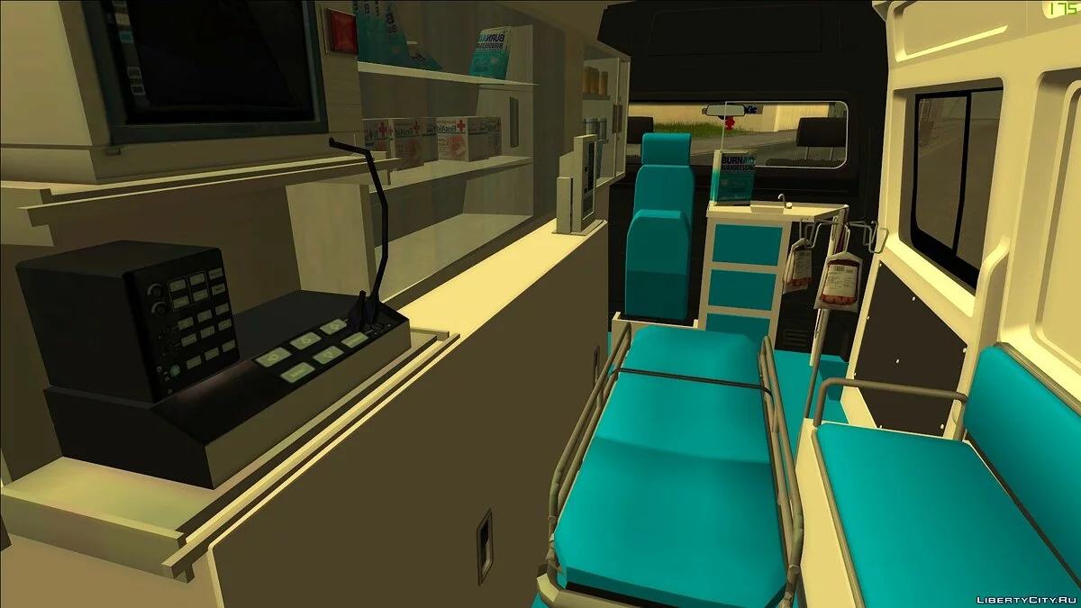 梅赛德斯·斯宾特救护车 / GTA San Andreas