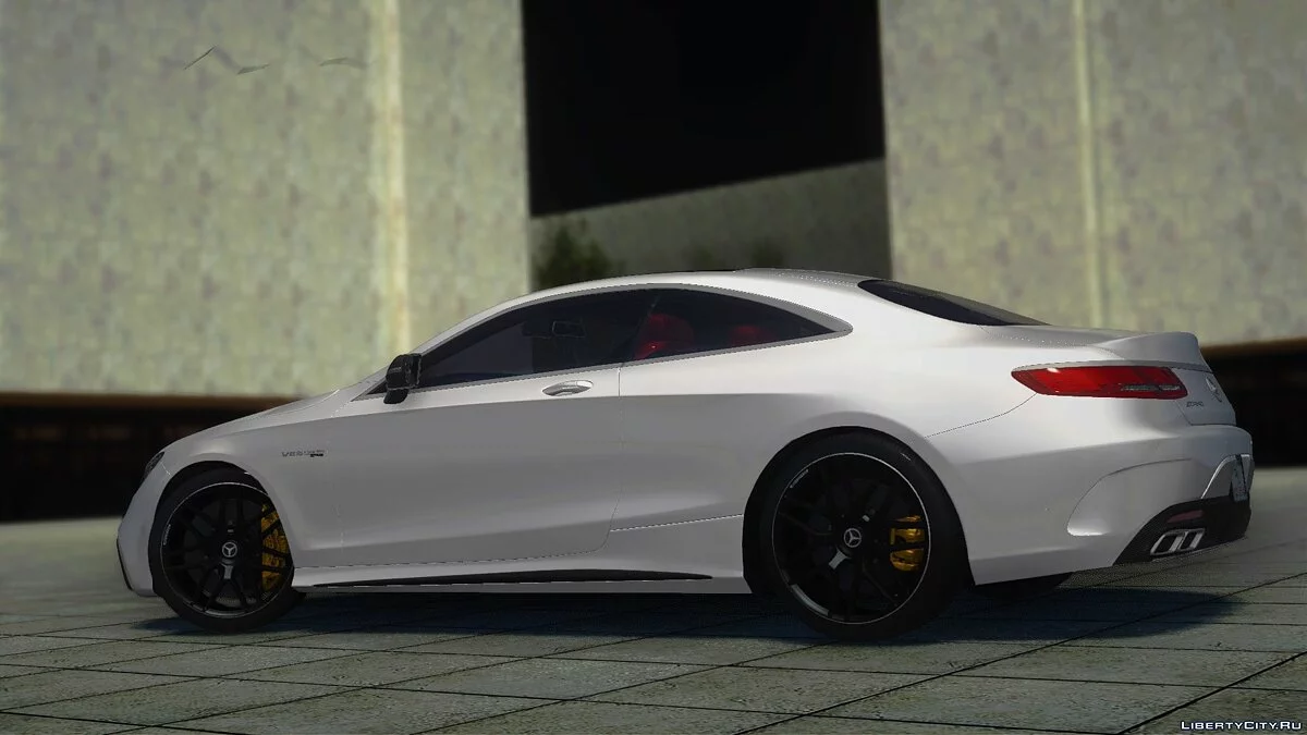 Mercedes‑AMG S63 Coupe C217 / GTA San Andreas