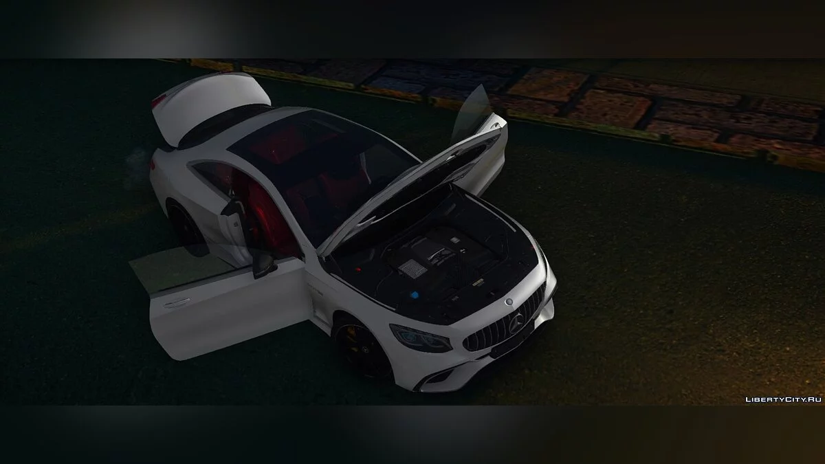 Mercedes‑AMG S63 Coupe C217 / GTA San Andreas