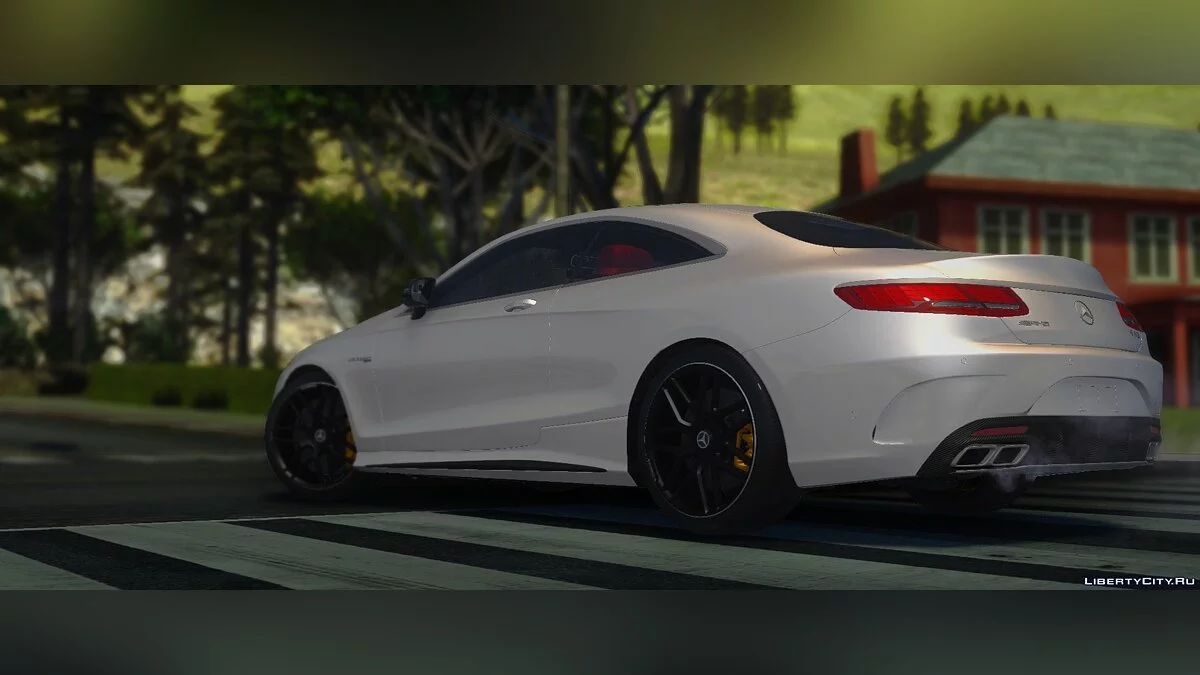 Mercedes‑AMG S63 Coupe C217 / GTA San Andreas