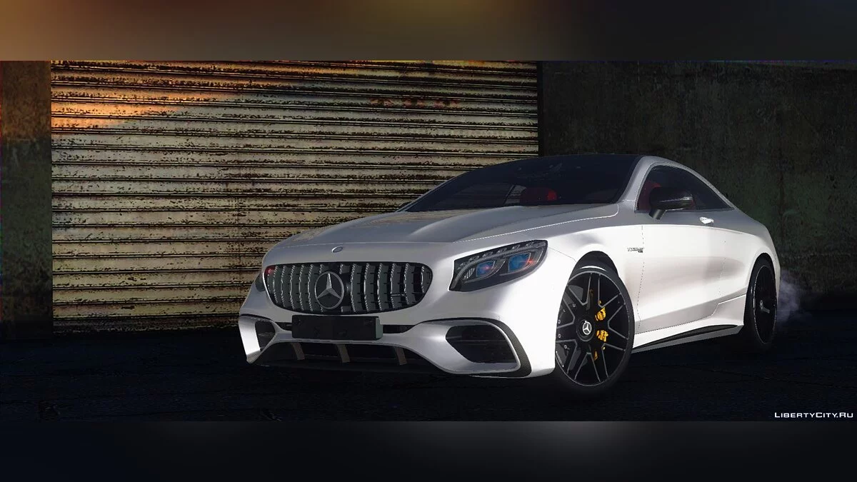 Mercedes‑AMG S63 Coupe C217 / GTA San Andreas