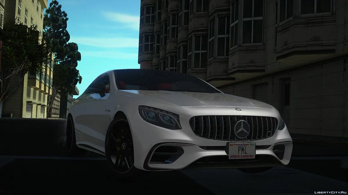 Mercedes‑AMG S63 Coupe C217 / GTA San Andreas