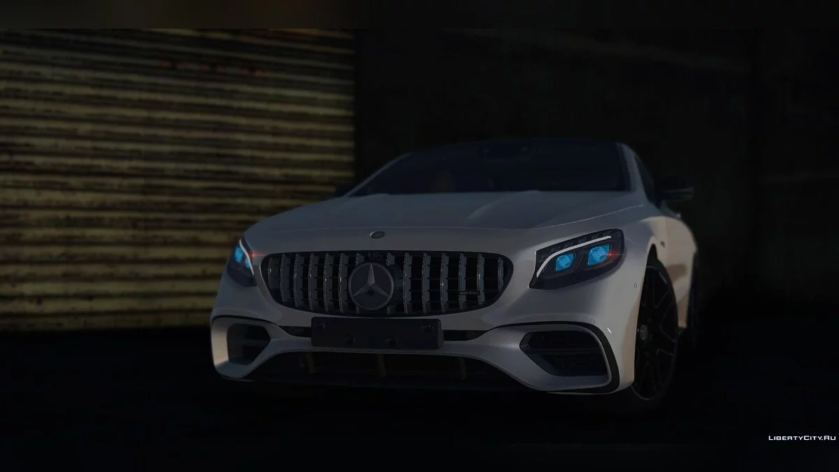 Mercedes‑AMG S63 Coupe C217 / GTA San Andreas