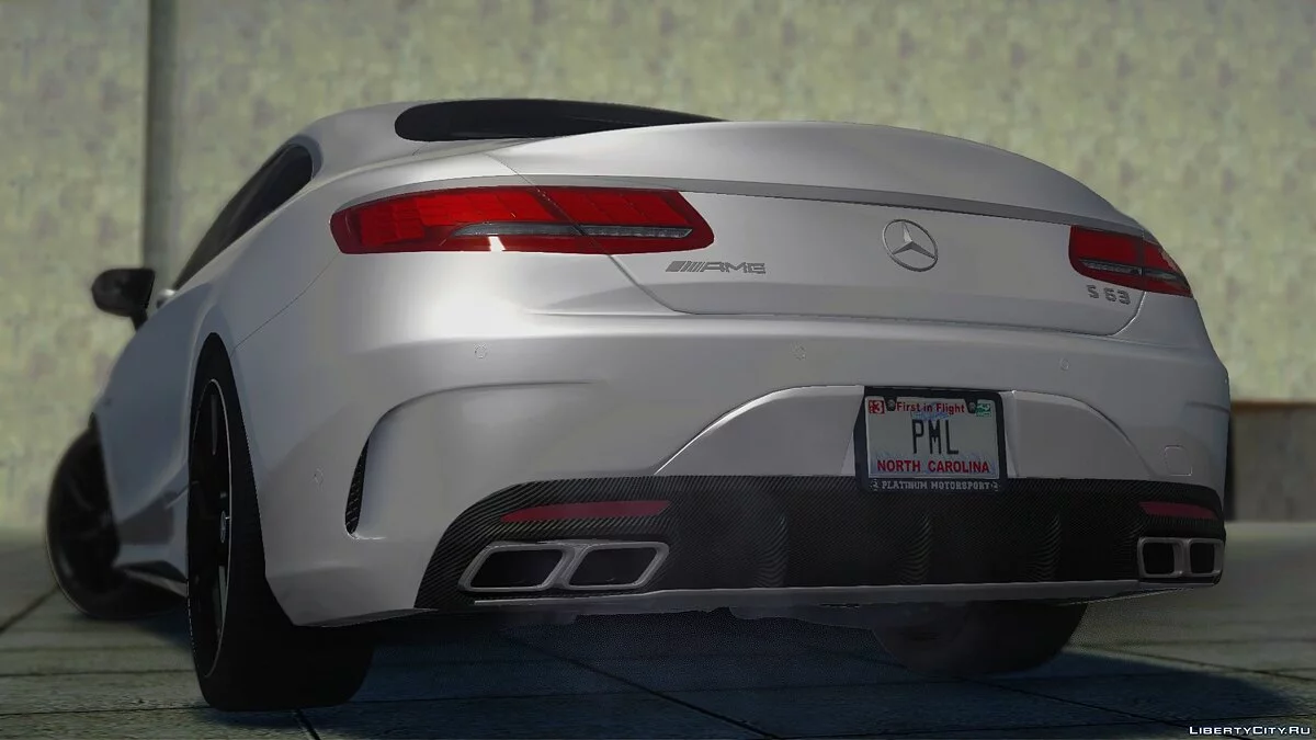 Mercedes‑AMG S63 Coupe C217 / GTA San Andreas