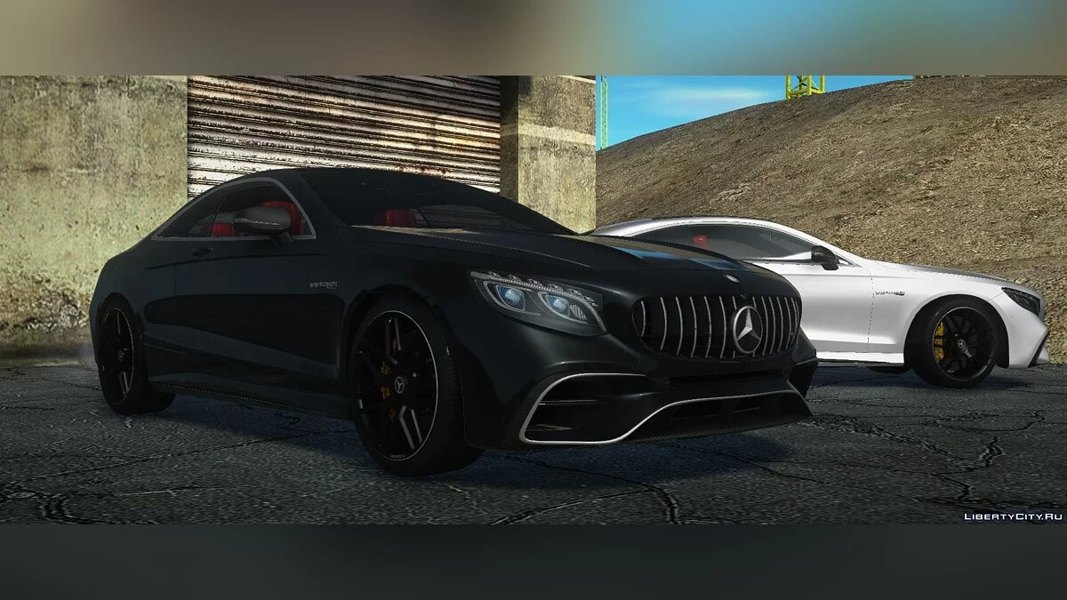 Mercedes‑AMG S63 Coupe C217 / GTA San Andreas