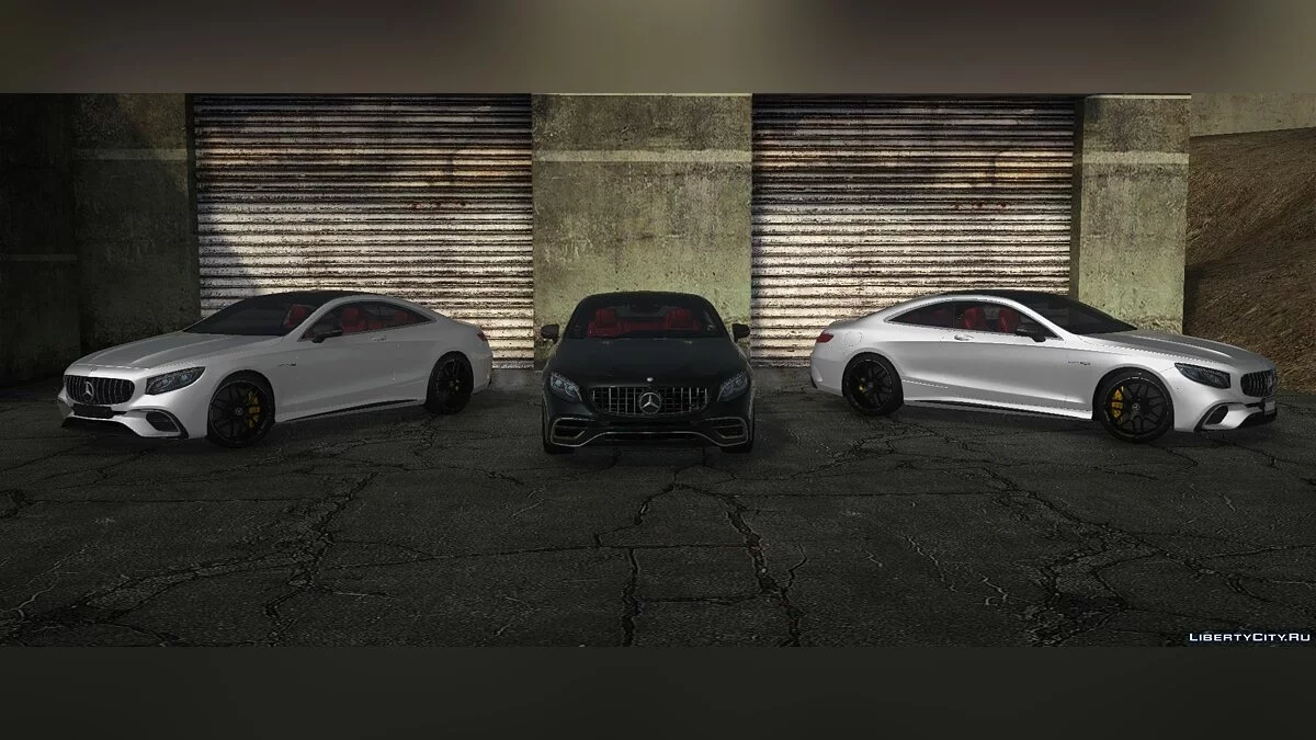Mercedes‑AMG S63 Coupe C217 / GTA San Andreas