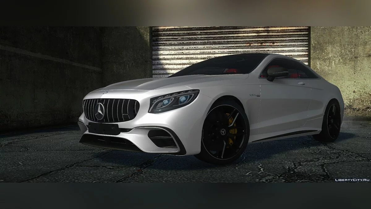Mercedes‑AMG S63 Coupe C217 / GTA San Andreas