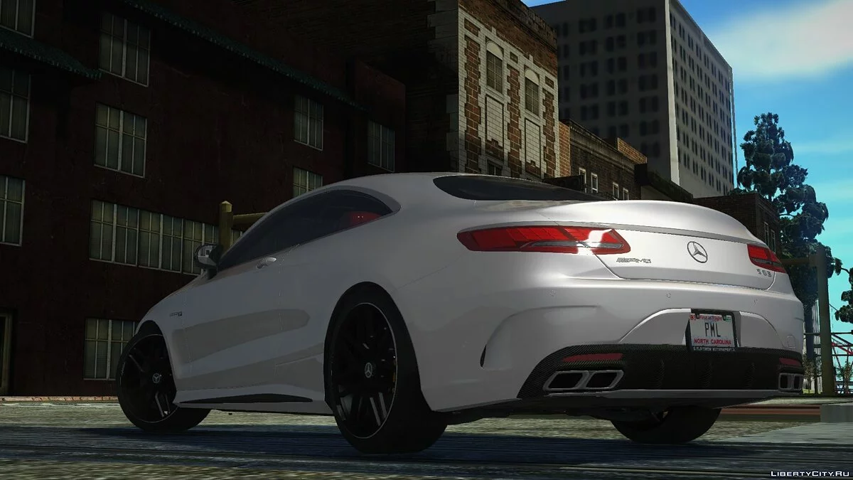 Mercedes‑AMG S63 Coupe C217 / GTA San Andreas