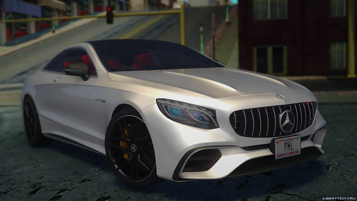 Mercedes‑AMG S63 Coupe C217 / GTA San Andreas