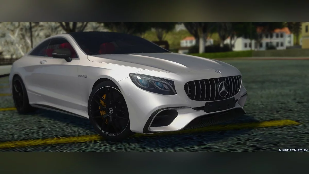 Mercedes‑AMG S63 Coupe C217 / GTA San Andreas
