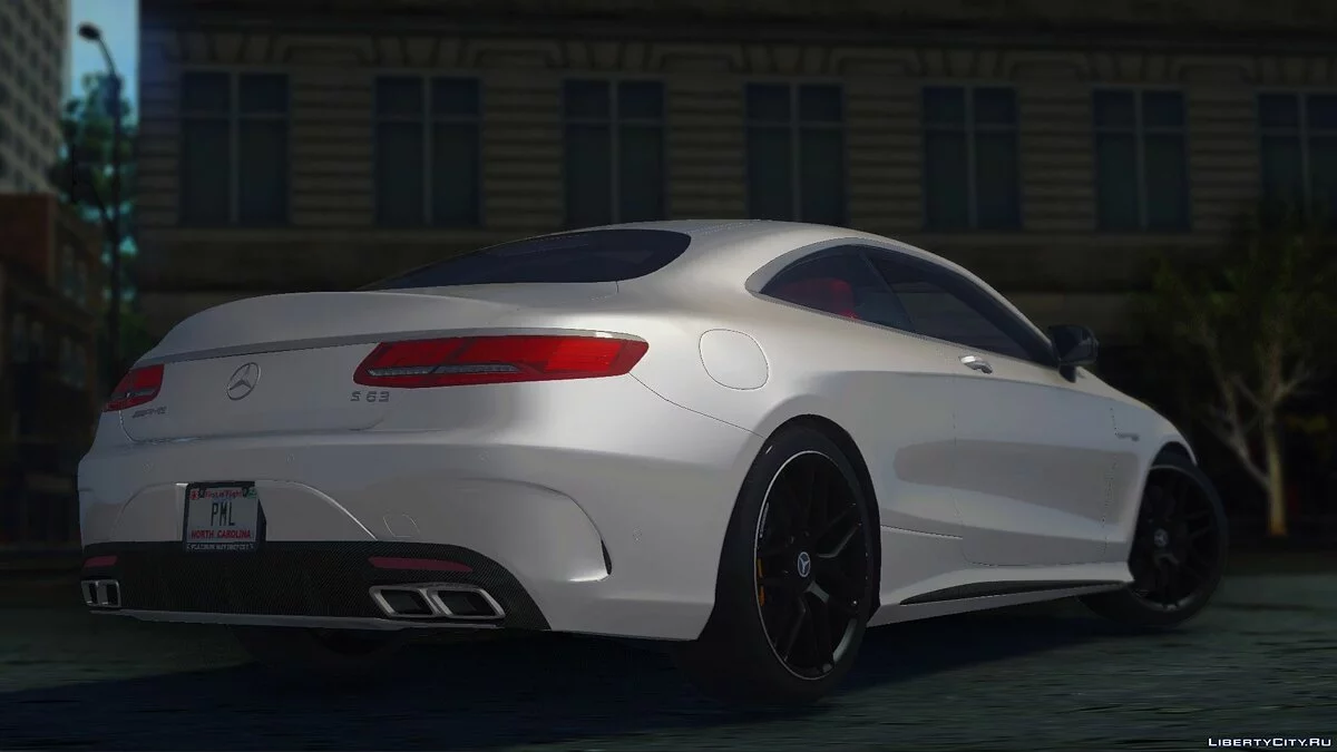 Mercedes‑AMG S63 Coupe C217 / GTA San Andreas