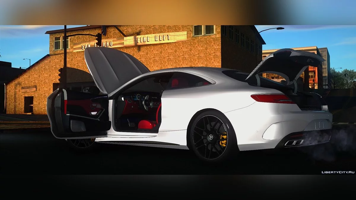 Mercedes‑AMG S63 Coupe C217 / GTA San Andreas