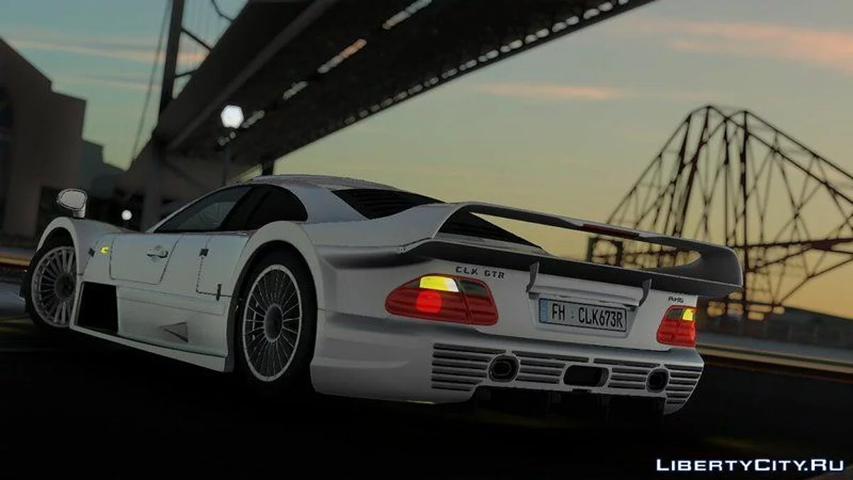 1998 مرسيدس بنز CLK GTR (C208) / جي تي إيه سان أندرياس