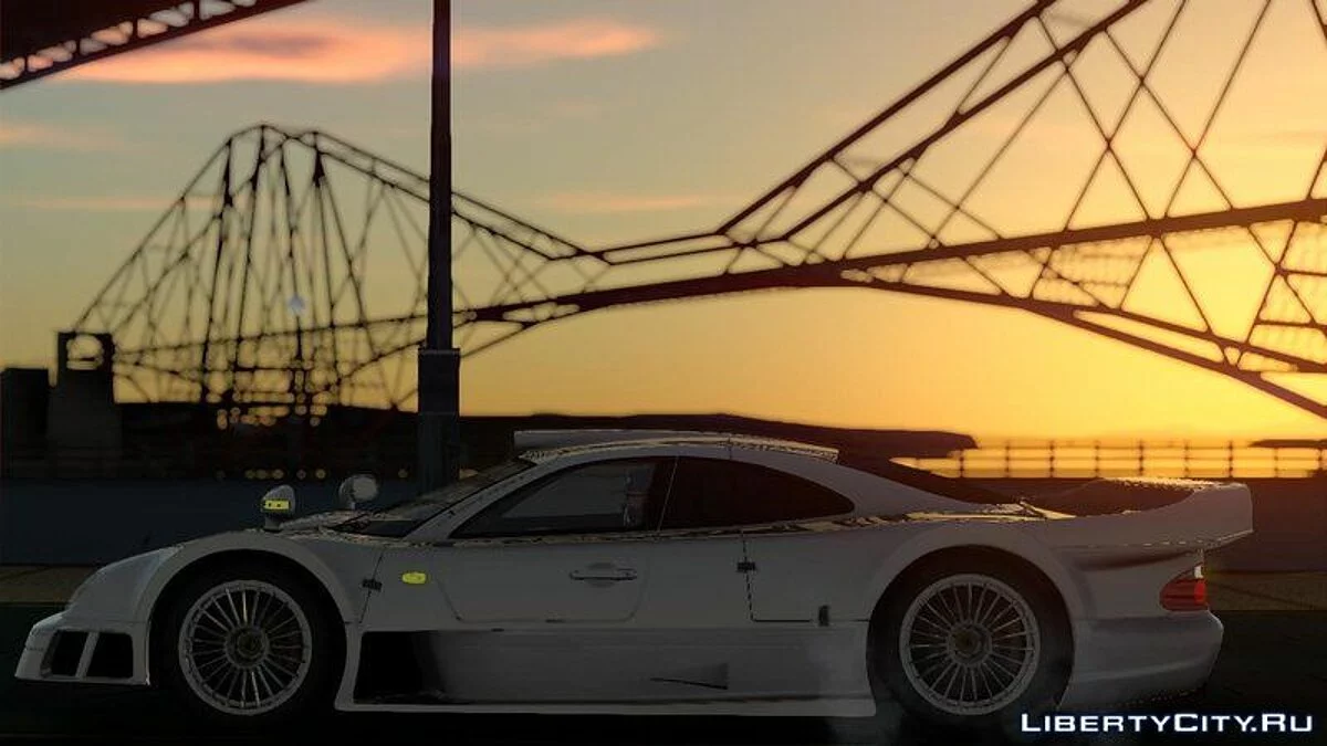 1998 مرسيدس بنز CLK GTR (C208) / جي تي إيه سان أندرياس