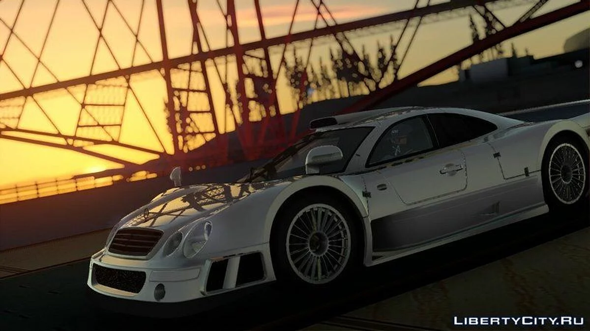 1998 مرسيدس بنز CLK GTR (C208) / جي تي إيه سان أندرياس