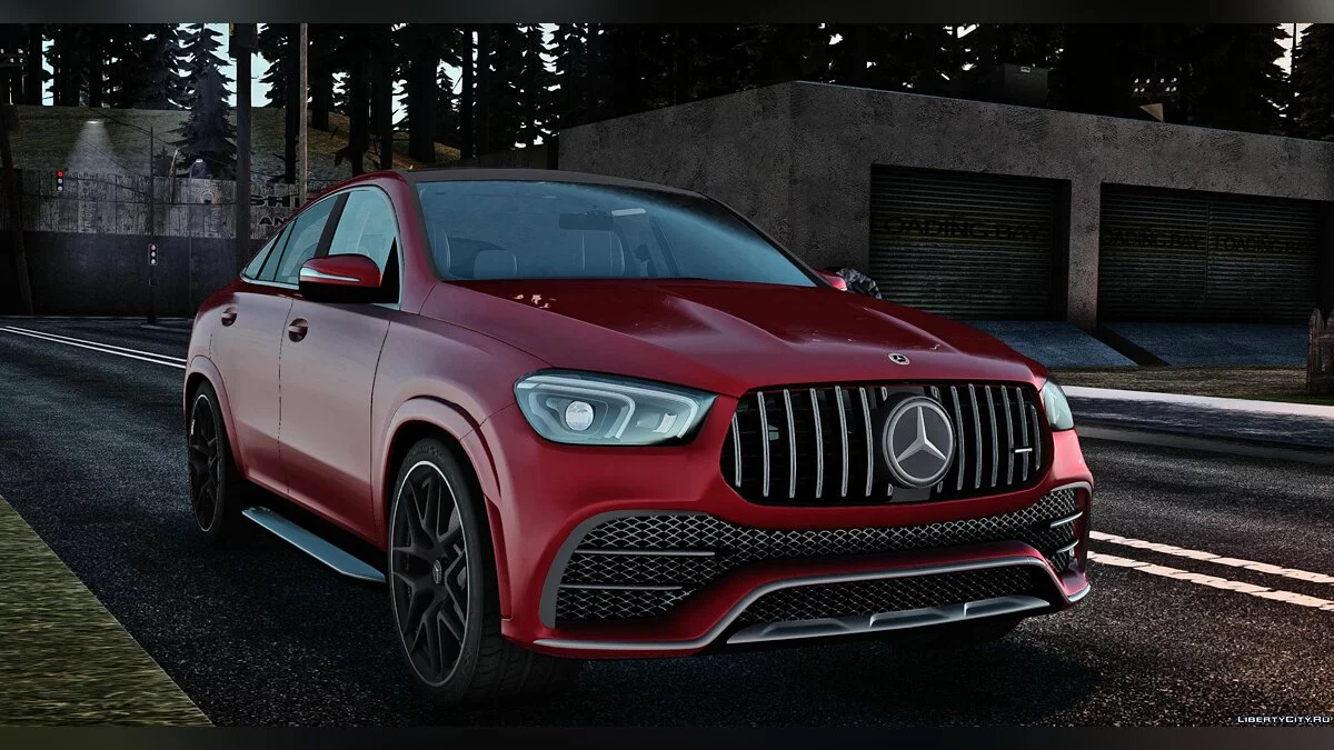 Mercedes-AMG GLE 53 Coupe 2020 / GTA San Andreas