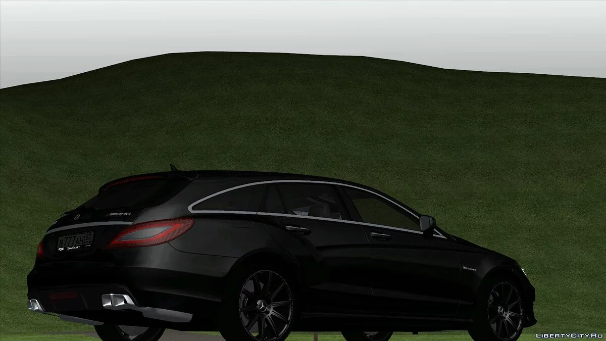 Mercedes-Benz CLS 63 / GTA San Andreas