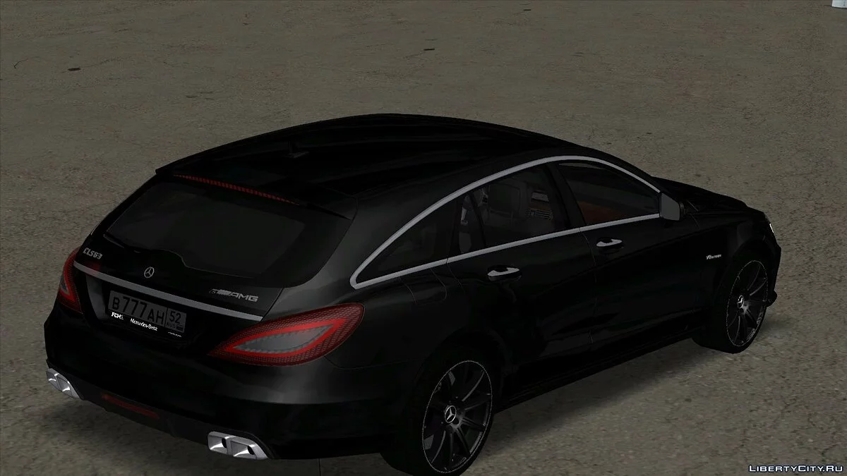 Mercedes-Benz CLS 63 / GTA San Andreas