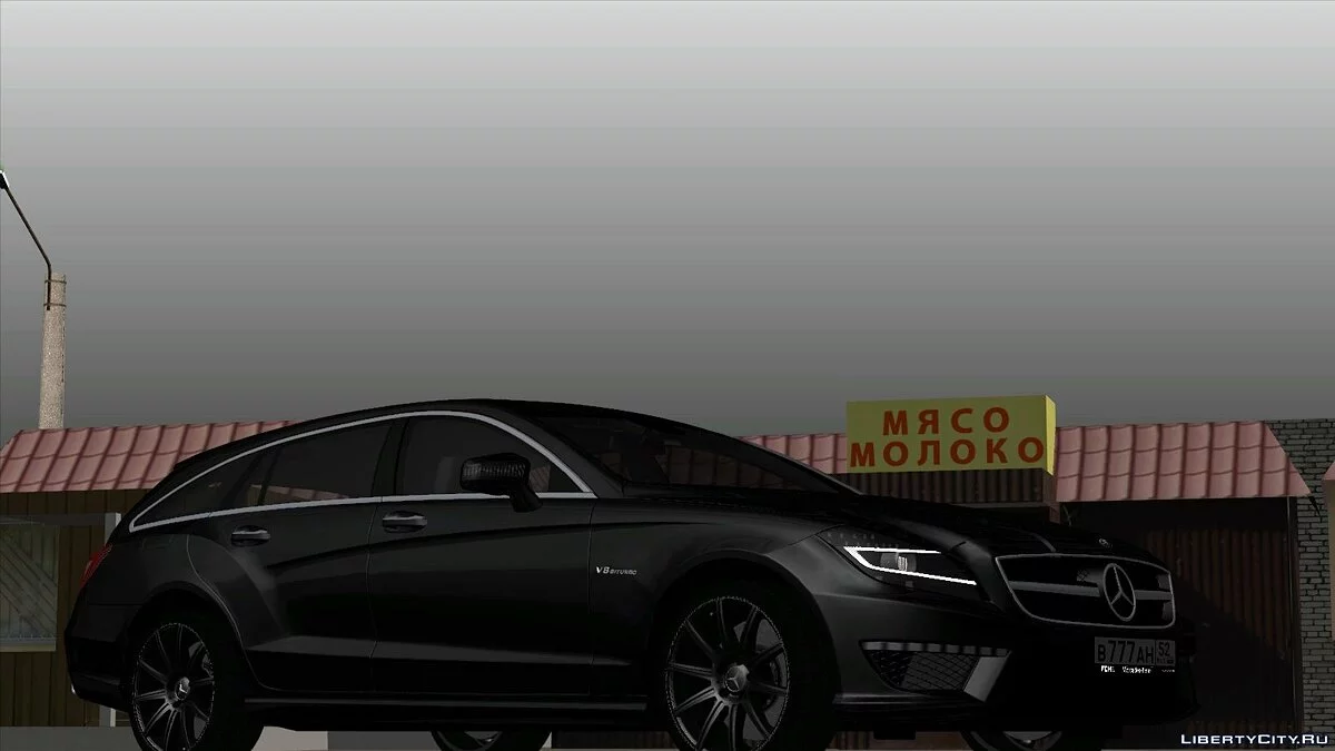 Mercedes-Benz CLS 63 / GTA San Andreas