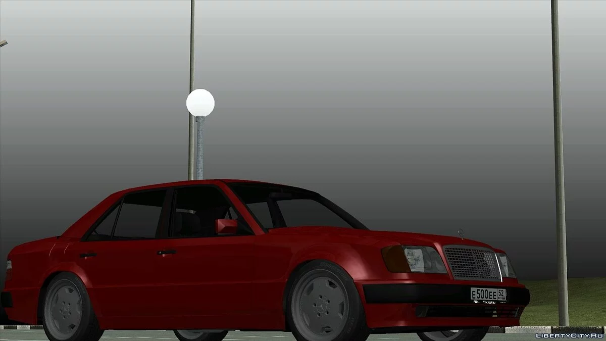 Mercedes-Benz E500 / GTA San Andreas
