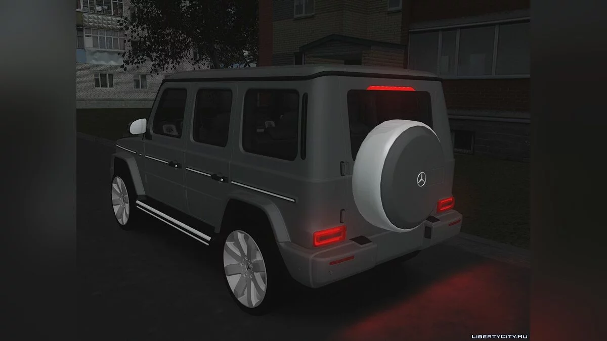 Mercedes-Benz G-Class 2019 / GTA San Andreas