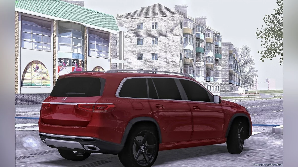 Mercedes-Benz GLS 2020 / GTA San Andreas