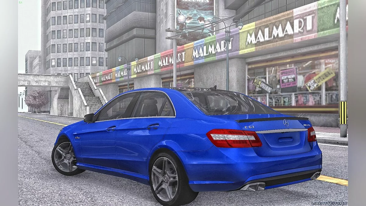 مرسيدس-بنز W212 E63 AMG / جي تي إيه سان أندرياس