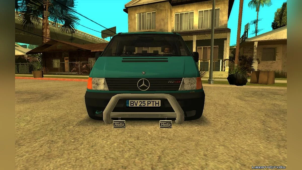 1998 Mercedes-Benz Vito Stance / GTA San Andreas