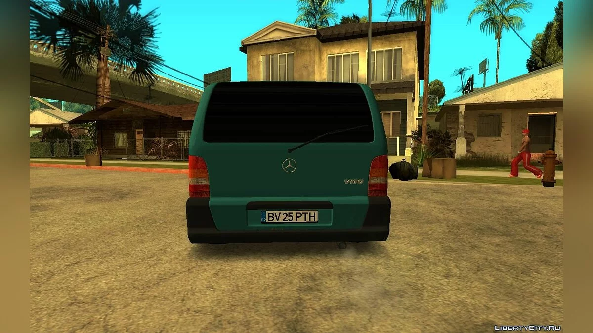 1998 Mercedes-Benz Vito Stance / GTA San Andreas