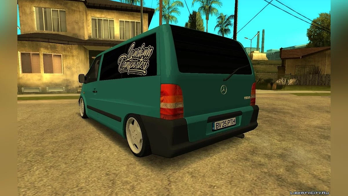 1998 Mercedes-Benz Vito Stance / GTA San Andreas