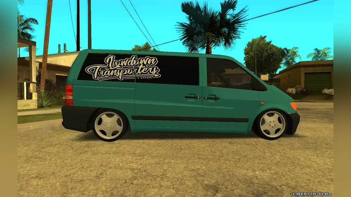 1998 Mercedes-Benz Vito Stance / GTA San Andreas