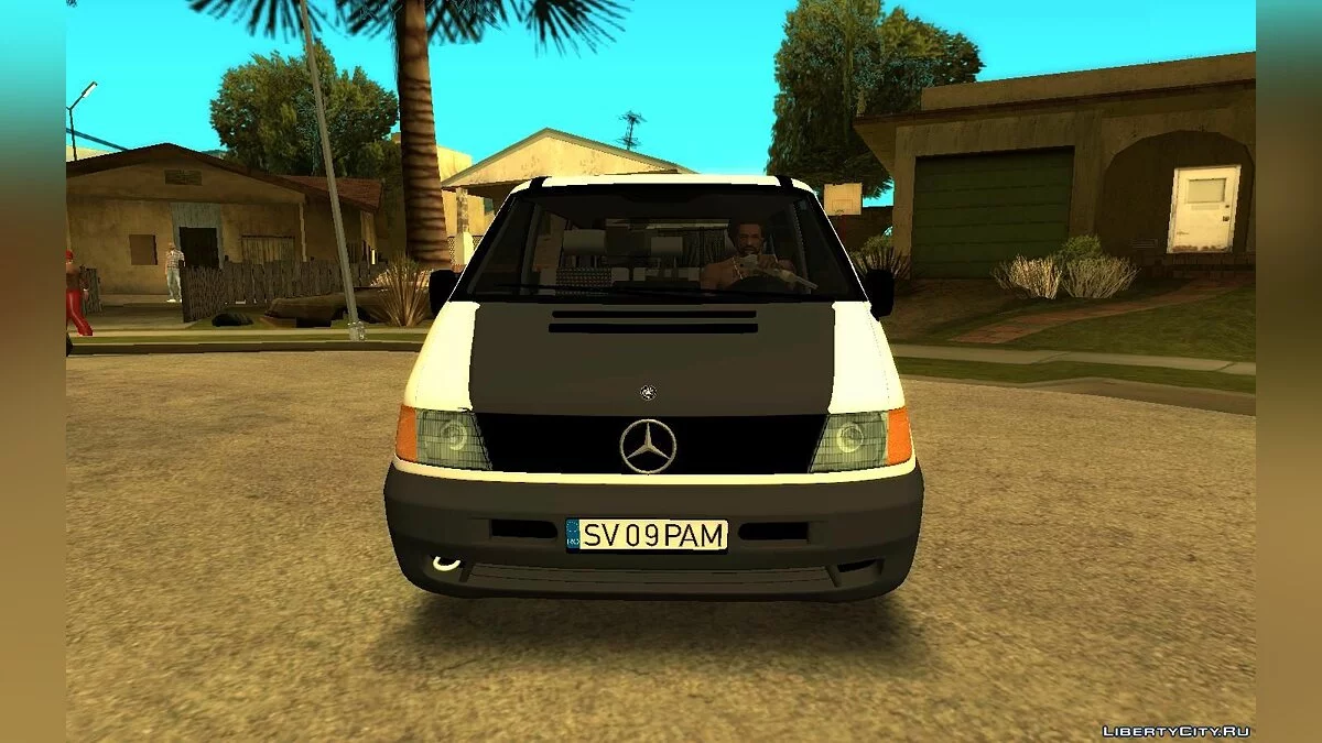 1998 Mercedes-Benz Vito (Working Van Edition) / GTA San Andreas