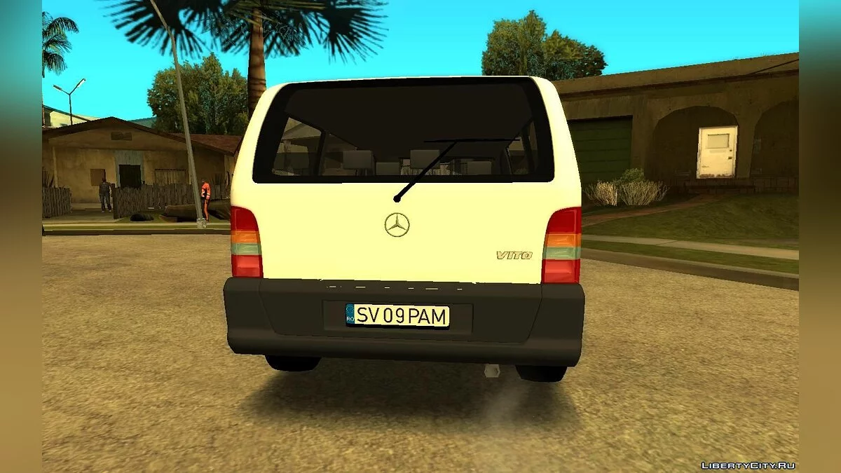 1998 Mercedes-Benz Vito (Working Van Edition) / GTA San Andreas