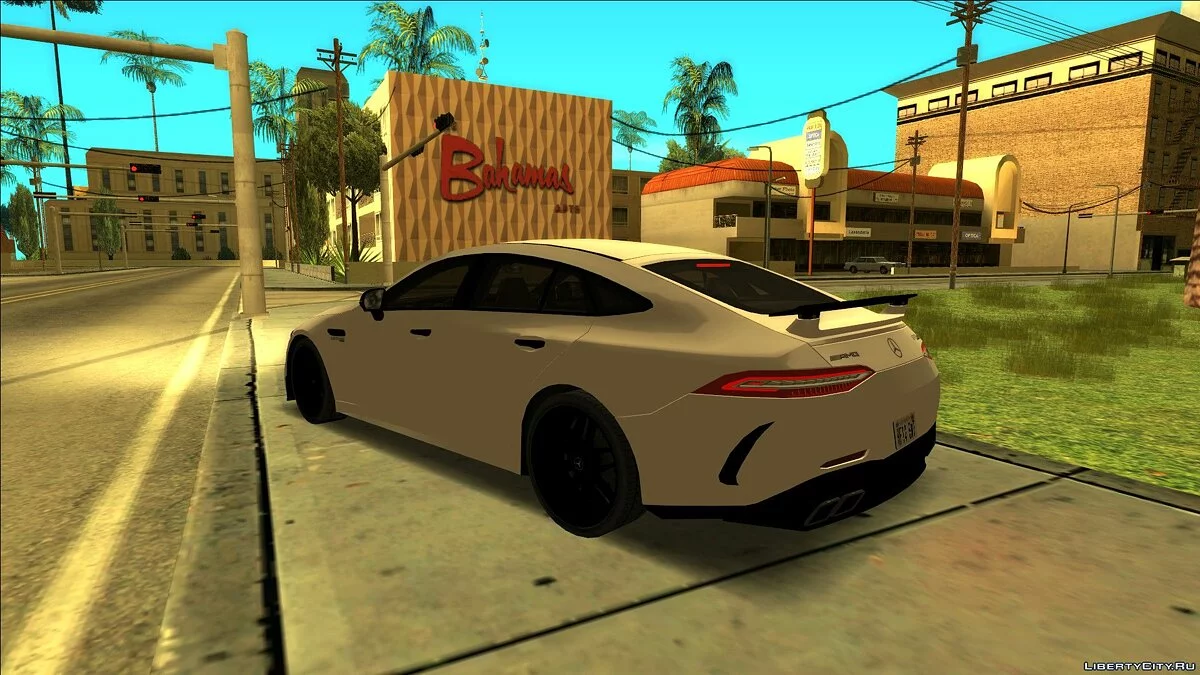 2019 Мерседес-AMG GT 63 S / GTA San Andreas