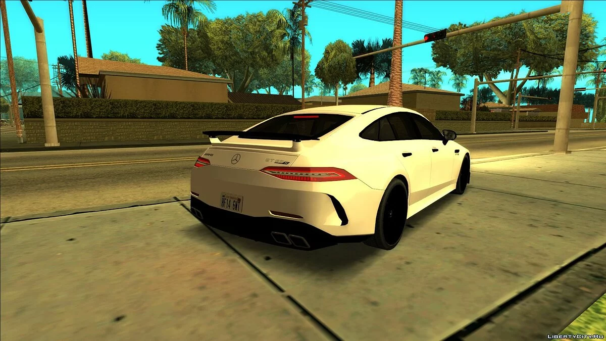 2019 Мерседес-AMG GT 63 S / GTA San Andreas