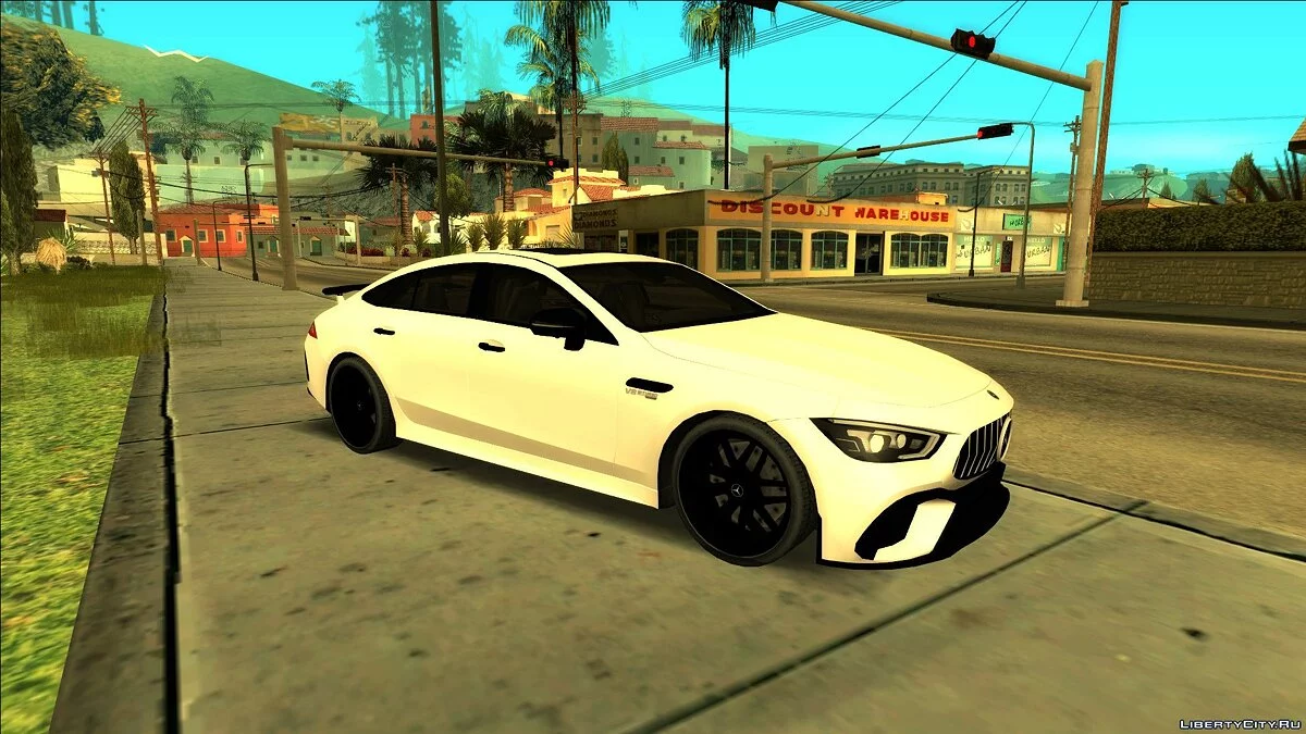 2019 Мерседес-AMG GT 63 S / GTA San Andreas