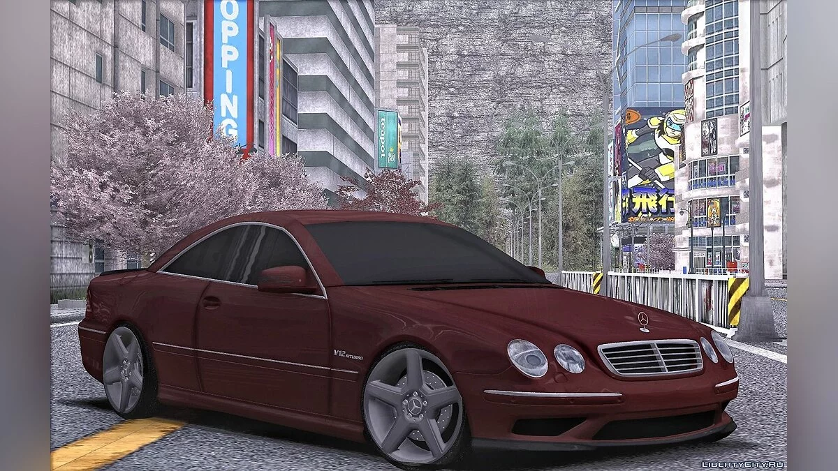 Mercedes-Benz CL63 AMG / GTA San Andreas