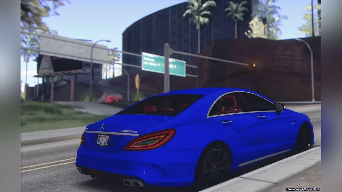 مرسيدس-بنز CLS 63 AMG / جي تي إيه سان أندرياس