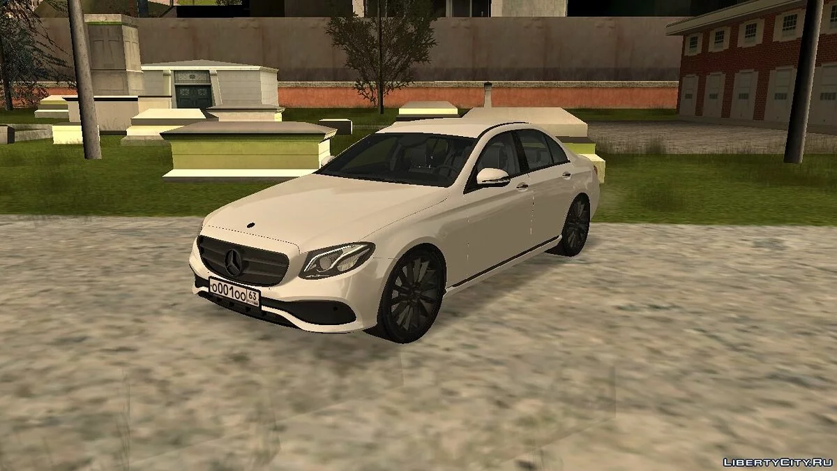 Mercedes-Benz E200 / GTA San Andreas