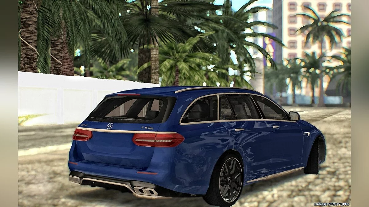 مرسيدس بنز E63s AMG W213 Estate / جي تي إيه سان أندرياس