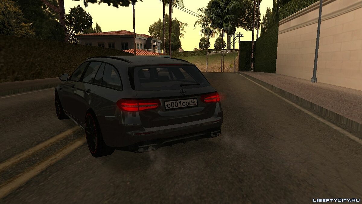 E63 wagon gta 5 фото 25