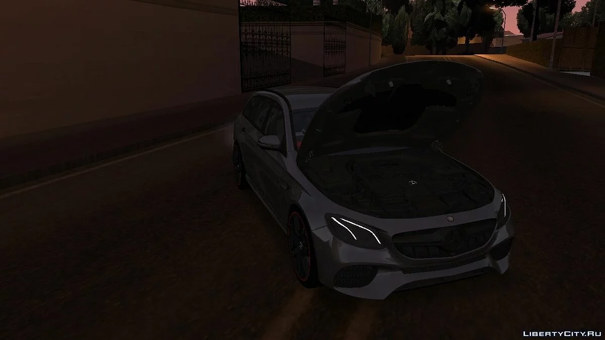 مرسيدس-بنز E63s AMG واغن / جي تي إيه سان أندرياس