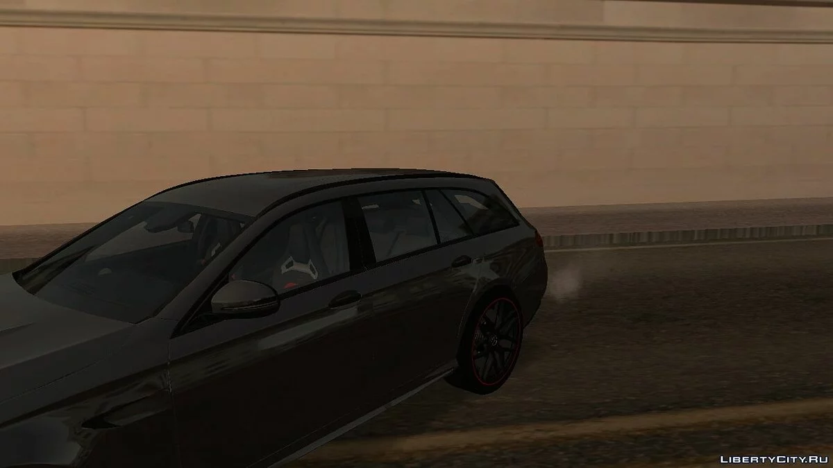 مرسيدس-بنز E63s AMG واغن / جي تي إيه سان أندرياس