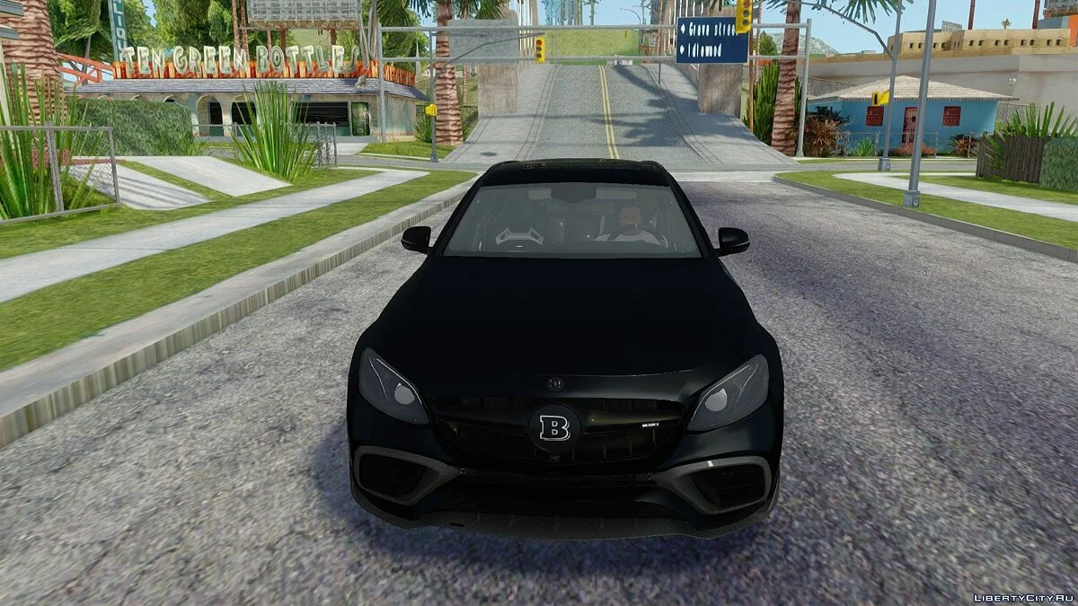 Mercedes-Benz E700 Brabus W213 Break / GTA San Andreas