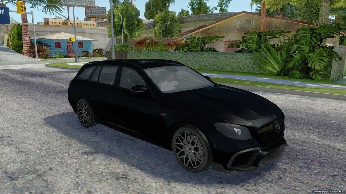 Mercedes-Benz E700 Brabus W213 Break / GTA San Andreas