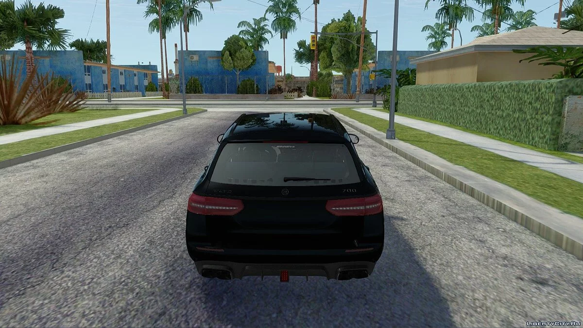 Mercedes-Benz E700 Brabus W213 Break / GTA San Andreas
