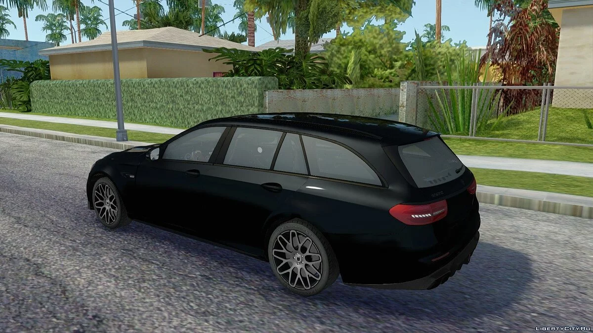 Mercedes-Benz E700 Brabus W213 Break / GTA San Andreas
