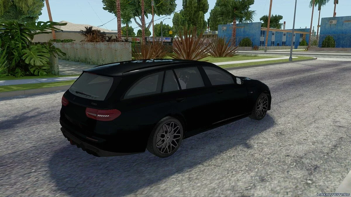 Mercedes-Benz E700 Brabus W213 Break / GTA San Andreas